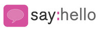 say:hello