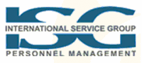 International Service Group Personnel Management