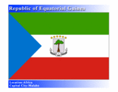CONSULATE OF THE REPUBLIC OF EQUATORIAL GUINEA