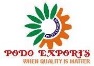 podo exports