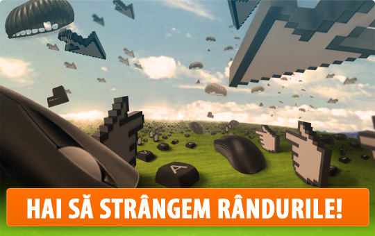 Hai sa strângem rândurile!